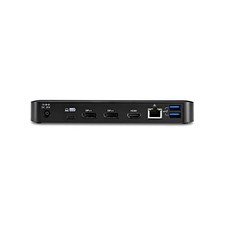BLACK - KENSINGTON SD4840P TRIPLE 4K DISPLAY USB-C DRIVERLESS DOCKING STATION picture