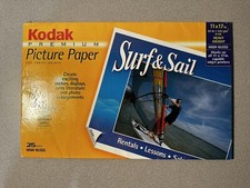 Kodak 11 inch x 17 inch inkjet High Gloss photo paper 25 pack New Sealed picture