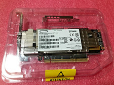 New HPE P45641-B23/H21 HPE IB NDR/EN 400Gb/s 1-Port OSFP PCIe Adapter P45643-002 picture