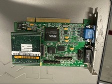 Matrox Mystique 2MB PCI Video Card MGA-1064SG MGA-MYST/2 VGA Tested Working picture