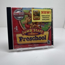 JumpStart Preschool PC CD-ROM Windows/MAC Teachers Essential Skill for School picture