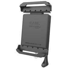 RAM-HOL-TABL23U  RAM Tab-Lock Spring Loaded Holder for 7-8