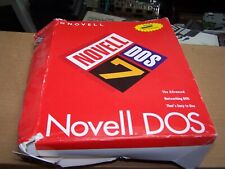Novell DOS 7 on 3.5