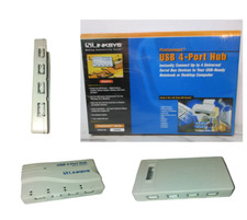 NEW Sealed Linksys ProConnect Universal USB 4-Port Hub Model  USBHUB04 picture