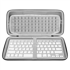 Geekria Hard Keyboard Case, compatible with OMOTON Ultra-Slim Bluetooth Keyboard picture
