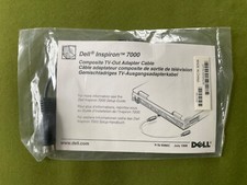 NEW Dell Inspiron 7000 Composite TV-Out Adapter Cable 9086C picture
