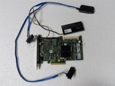 PERC 6I 512MB HARDWARE RAID SAS SATA & BATTERY CABLES DELL POWEREDGE R210 SERVER picture