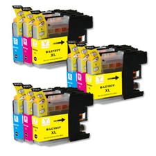 9P XL CMY Ink Cartridges fits Brother LC103 MFC-J4510DW MFC-J475DW MFC-J875DW picture