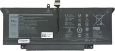 JHT2H Battery 52Wh 6500mAh 7.6V Y7HR3 35J09 4V5X2 HRGYV WY9MP XMV7T Compatible picture
