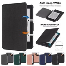 Auto Sleep/Wake Leather Case For Kobo Clara Colour/BW 2024 Smart Magnetic Cover picture