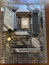 Intel Core i9-14900KF With MSI z790 Gaming Plus Wifi picture