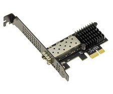 KALEA-INFORMATIQUE PCIe x1 Gen4 SFP+ 10G Network Card Realtek RTL8127 Passive picture