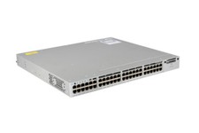 CISCO WS-C3850-48F-L 48-Port Gigabit Full PoE+ Switch 1100W PWR 3850-48F-L 3850 picture