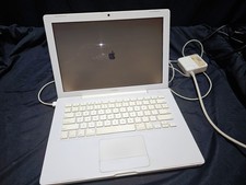Vintage Apple MacBook A1181 13.3” – Boots to Login, For Parts or Repair picture