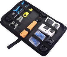 7-in-1 Network Install Tool Kit with Carrying Case picture