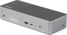 StarTech DK31C4DPPD Docking Station - Gray (NEW) picture