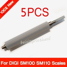 5pcs Rubber Roller For DIGI SM100 SM110 Label Balance Platen Roller Linerless picture