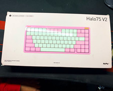 NuPhy Halo75 V2 Wireless – Pink (Sakura) – Open Box - Silent Switches picture