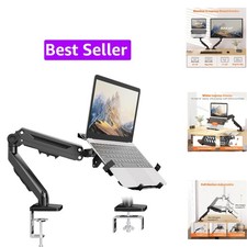 Laptop Arm Desk Mount Fits Max 18