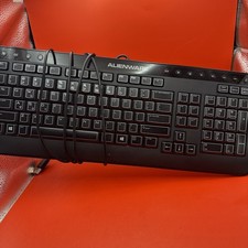 Dell Alienware Multimedia USB Keyboard 40cm0 Sk-8165 picture