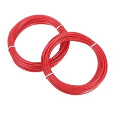 2 Pcs 3D Pen Filament, 1.75mm Dia 33ft Length, Red picture
