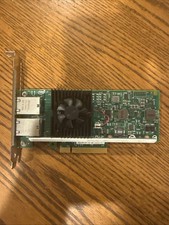 Genuine Dell/Intel X540-T2 Dual Port 10GbE Converged Network Adapter K7H46 3DFV8 picture