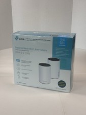 TPLink Deco WE10800 Wi-Fi 6E Tri-band AXE5400 Whole Home Mesh Routers (2-Pack) picture