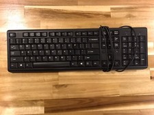 HP 697737-001 Katydid Wired USB Keyboard picture