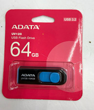 ADATA UV128 64GB USB 3.2 USB-A Flash Drive Removable for PC/Mac/Laptop picture
