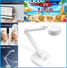 USB Document Camera 8MP Webcam Autofocus LED Light Built-in Microphone 30fps picture