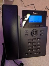 Grandstream GRP2602W IP Phone – Wi-Fi Model – Pre-Configured for Ooma Busin Used picture