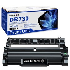 DR730 Drum Replacement for Brother TN-760 Drum Black HL-L2325DW HL-L2350DW picture