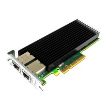 Silicom PE210G2I40-T-BC7 Dual Port 10GbE PCI-Express x8 Server Adapter LP picture
