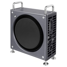 Geekria Aluminum Chassis Case, 2024 Mac Mini M4 / 2024 Mac Mini M4 Pro Stand picture