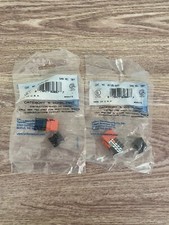 Leviton Telcom 41108-RO5 QuickPort UTP Connector 8 Conductor Cat 5 Module Flush picture