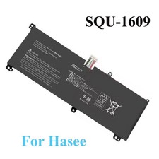 2x SQU-1609 SQU-1710 Battery For Hasee Thunderobot 15G870-XA70K Dino-X5ta X6 X7A picture