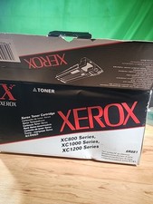 New Genuine Xerox 6R881 XC800 XC1000 XC1200 Black Toner (New Sealed) picture