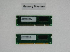 MEM2650-2X64D 128MB Approved (2x64MB) 100pin DRAM Memory for Cisco 2650 routers picture