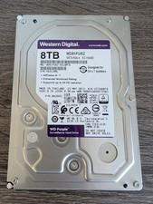 WD Purple 8TB WD81PURZ 3.5