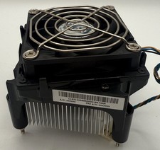 AVC CPU Heatsink Fan 4-Pin PWM Aluminum Server Cooler Assembly w/ Guard Used picture