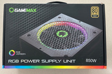 Gamemax 850W 80 Plus Gold Power Supply ATX 3.0 picture