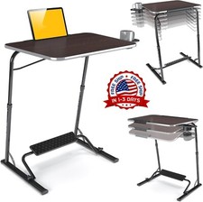 Mesa De Lectura Plegable Con bandeja De Cama Portátil Para Ordenador Portátil US picture
