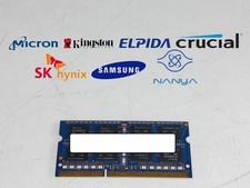 Lot of 10 Major Brand 4 GB PC3-12800 (DDR3-1600) 2Rx8 DDR3 Laptop RAM picture