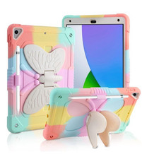 iPad Soft Case Holder for 10.2 & Air3 10.5 with Butterfly Stand Pastel Kids picture