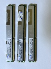 SAMSUNG IBM 24GB (3 x 8 GB) 2Rx4 PC3-10600R SERVER ECC REG RAM  M392B1K70CM0-CH9 picture