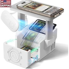 Trading Card Scanner Stand Adjustable LED Light Efficient Scanning TCG Cards New picture