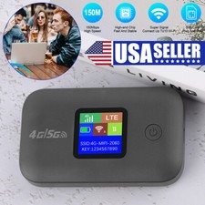 UNLOCKED Mobile Wifi 5G 4G SMART WIFI BOX Portable Modem Mifi Hotspot 150Mbps picture