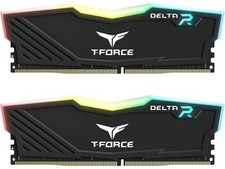 TEAMGROUP T-Force Delta RGB DDR4 32GB (2x16GB) 3200MHz (PC4-25600) CL16 picture