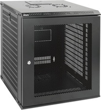 12U Wall Mount Rack Network Cabinet for 19” IT Equipment,With Lockable Mesh Door picture