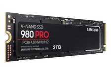 Samsung 980 PRO 2TB SSD, PCIe 4.0 NVMe M.2 2280 Internal Solid State... picture